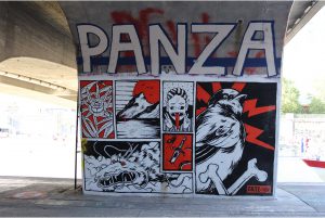 Wenen, Graffiti