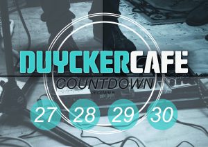 Ontwerp Duyckercafé countdown