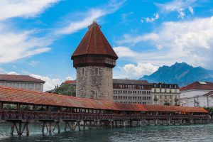 Kapelbrug, Luzern