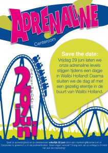 Walibi uitnodiging