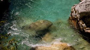 Soca rivier, Slovenié