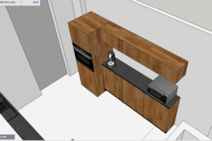 Keuken ontwerp 2.2